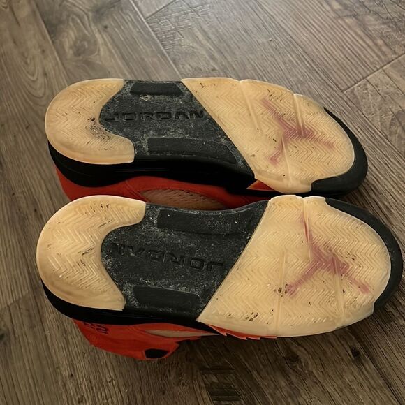 Nike Air Jordan 5 Retro Dunk On Mars Sneakers Shoes - Picture 9 of 9